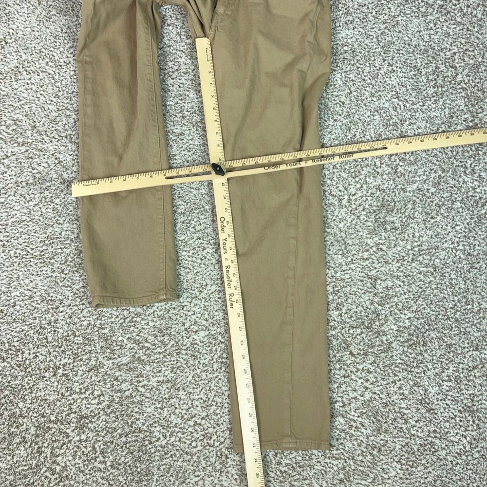 Levis 511 Jeans Mens 32x32 Tan Khaki Slim Fit Casual Premium Twill Work Basic